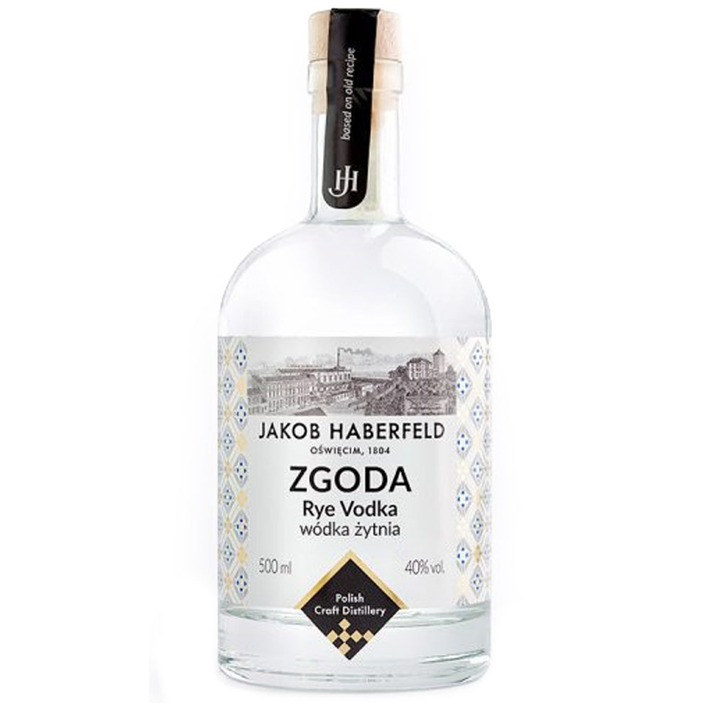 Wódka Jakob Haberfeld Zgoda 40% 500 ml