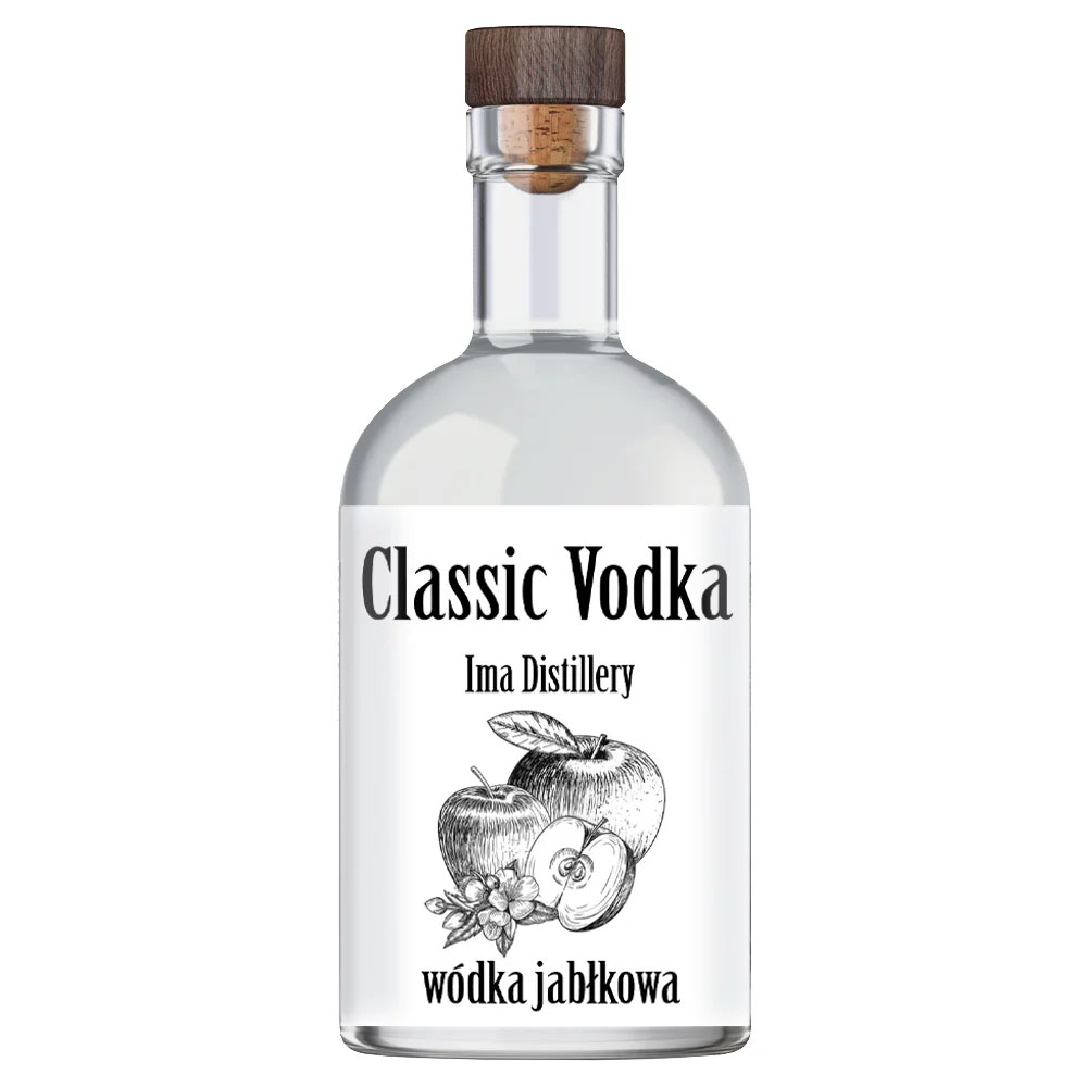 Wódka Classic Vodka Ima Distillery Jabłkowa 40% 500 ml