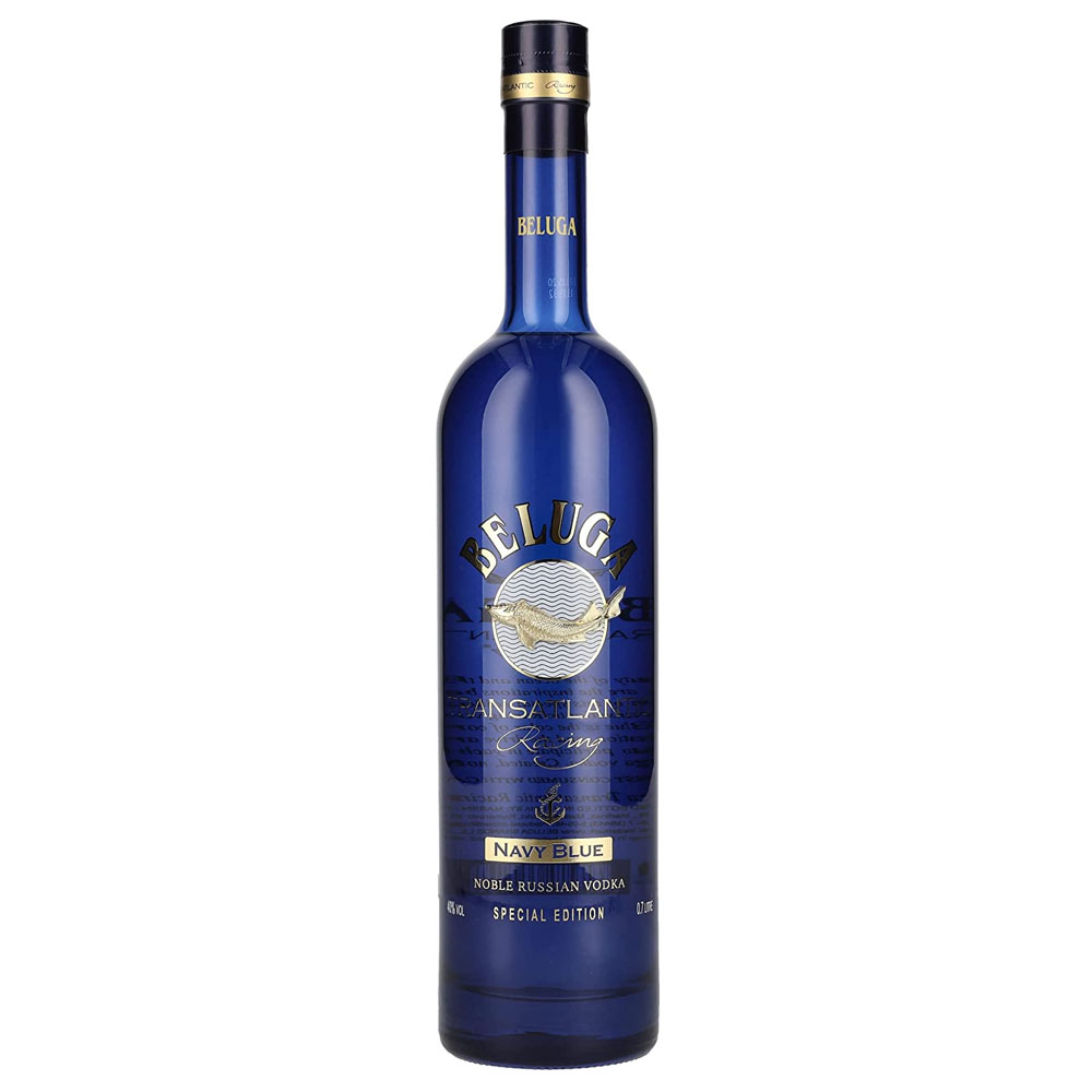 Wódka Beluga Transatlantic Navy Blue 40% 700 ml