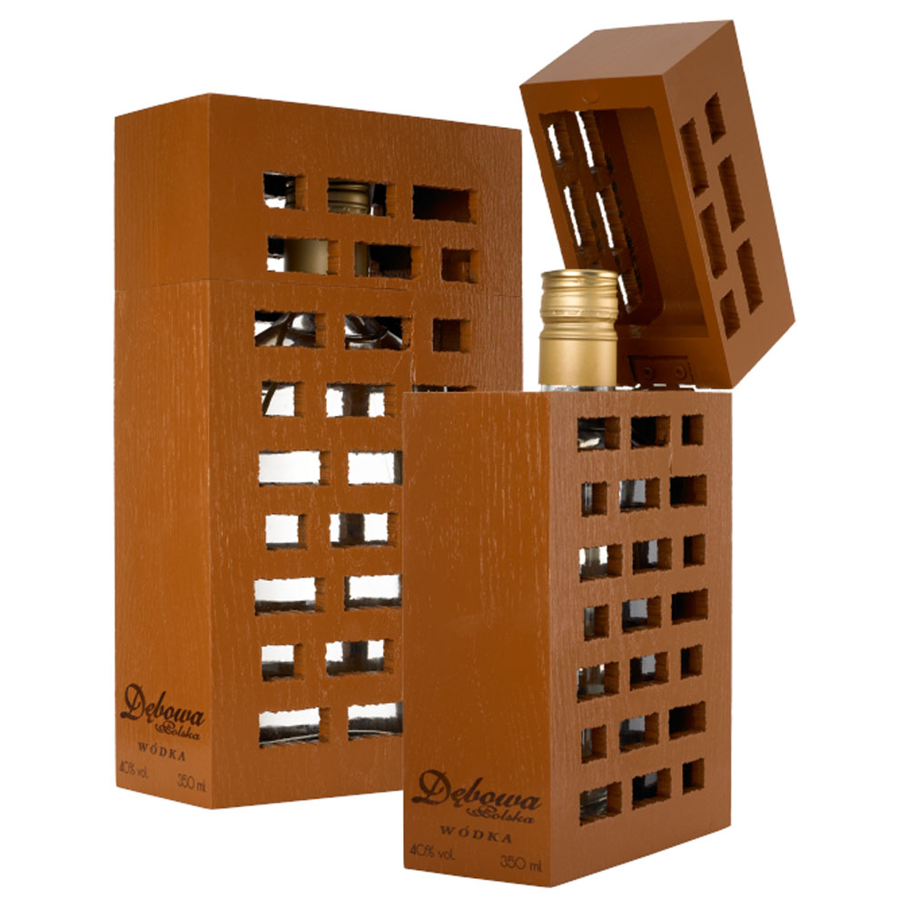 Wódka Dębowa Cegła 40% 350 ml