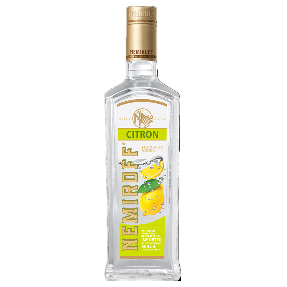 Wódka Nemiroff Citron 40% 500 ml