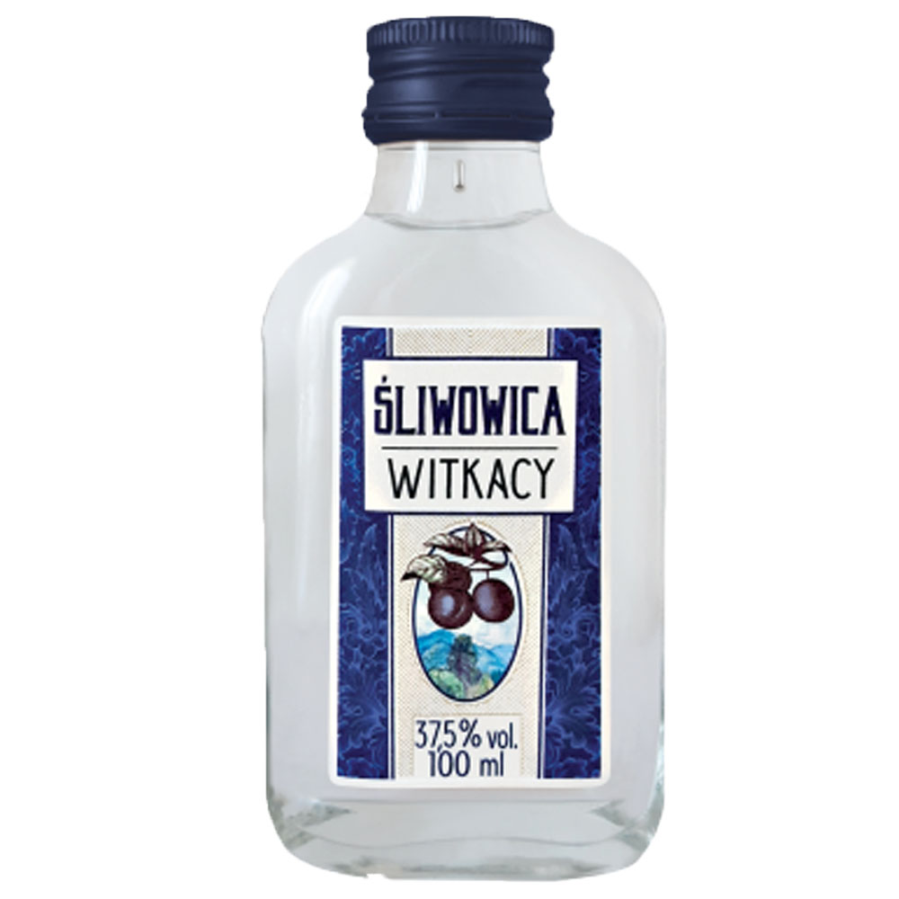 Witkacy Śliwowica 37,5% 100 ml