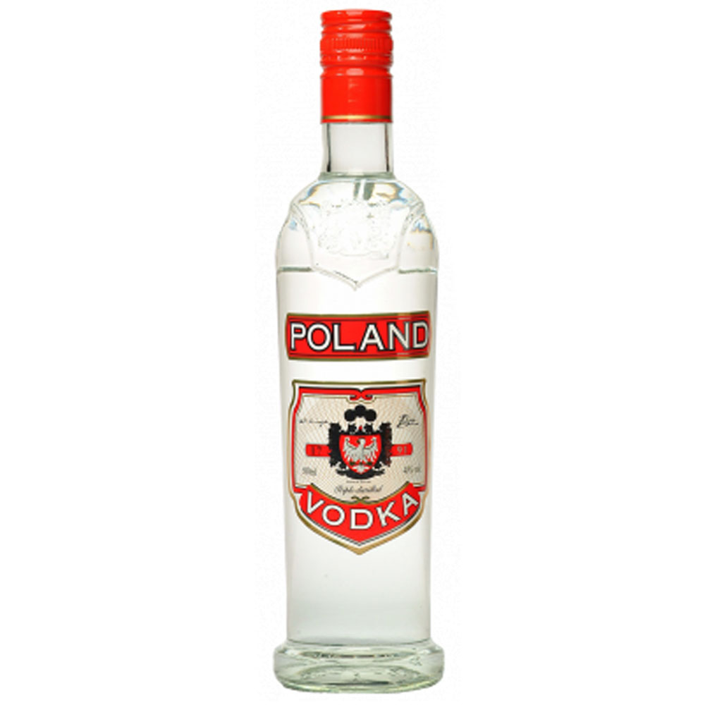 Wódka Poland Vodka 40% 500 ml