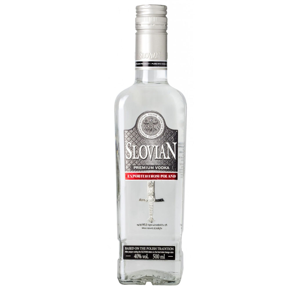 Wódka Slovian Vodka 40% 700 ml