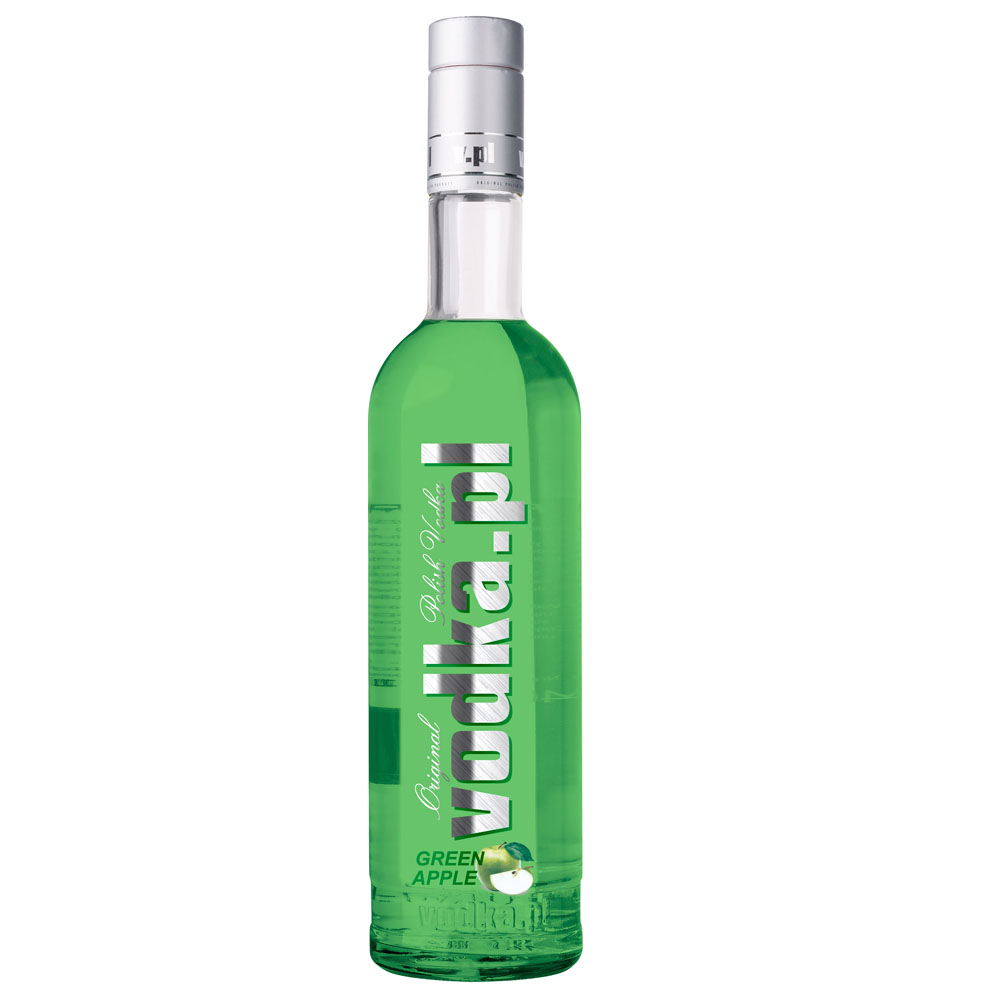 Vodka.pl Green Apple 40% 700 ml