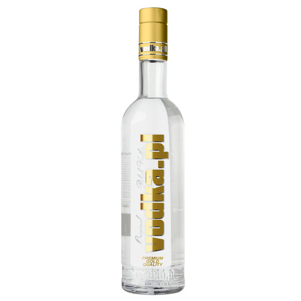 Vodka.PL Premium Gold Quality 40% 700 ml