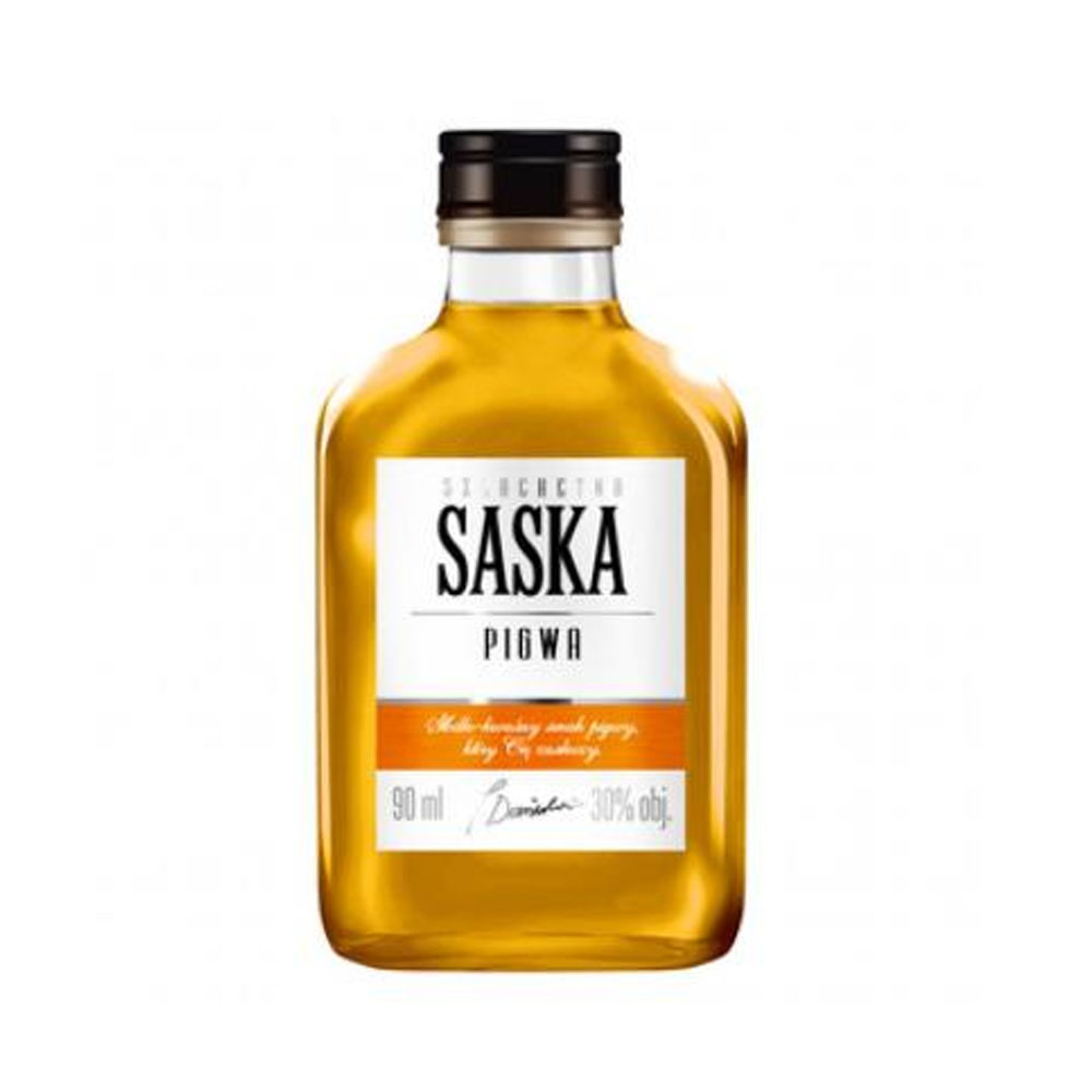 Wódka Saska Pigwa 25% 90 ml