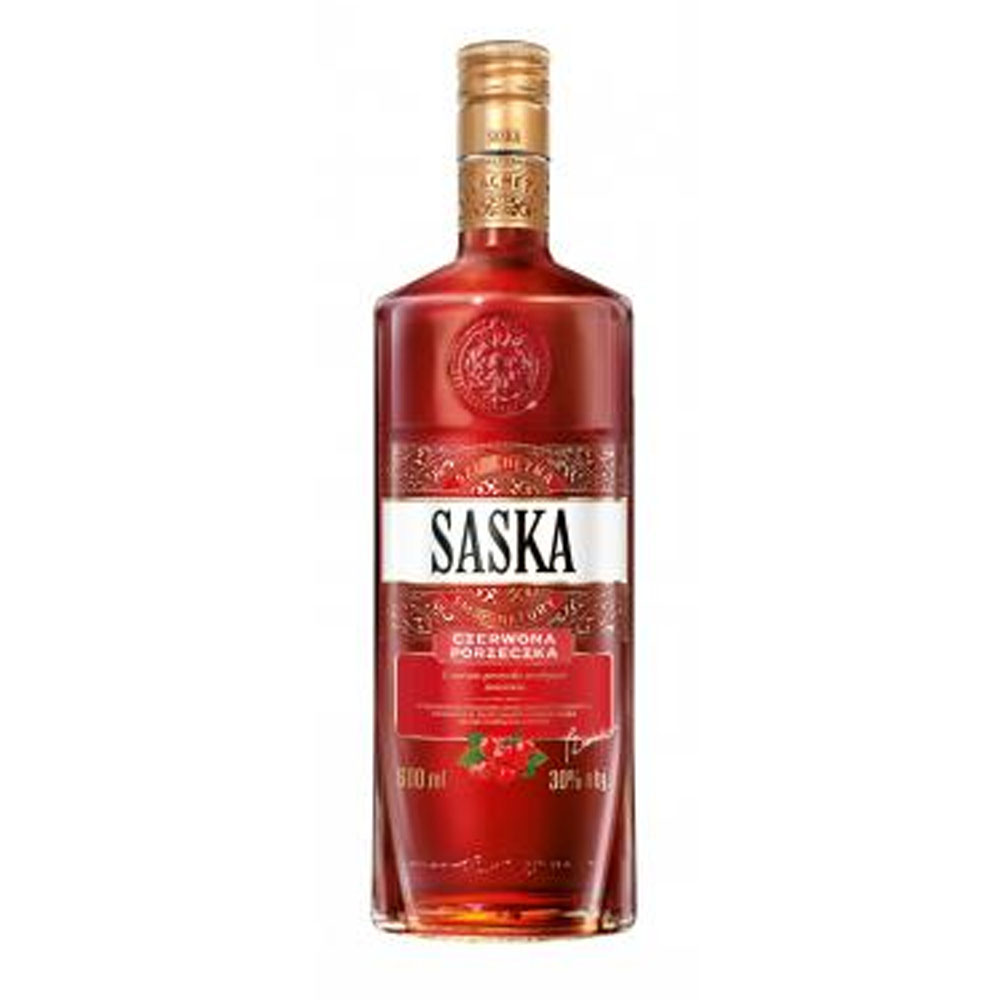 Wódka Saska Czerwona Porzeczka 30% 200 ml