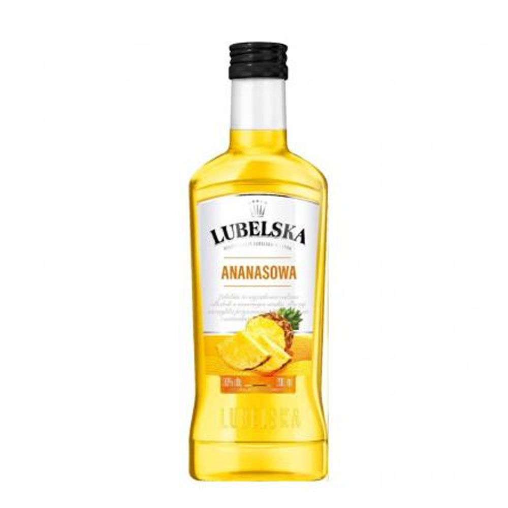 Likier Lubelska Ananasowa 28% 200 ml