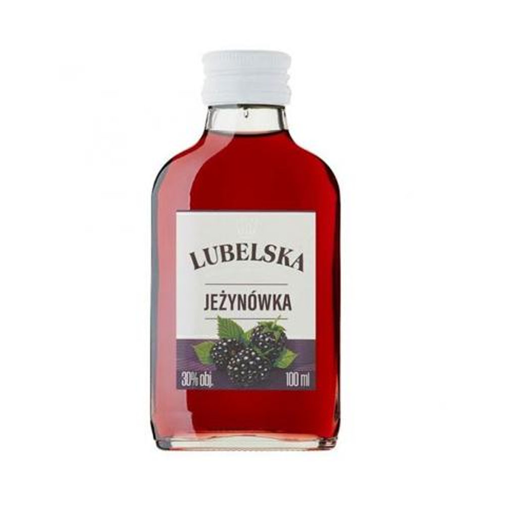 Likier Lubelska Jeżynówka 28% 90 ml