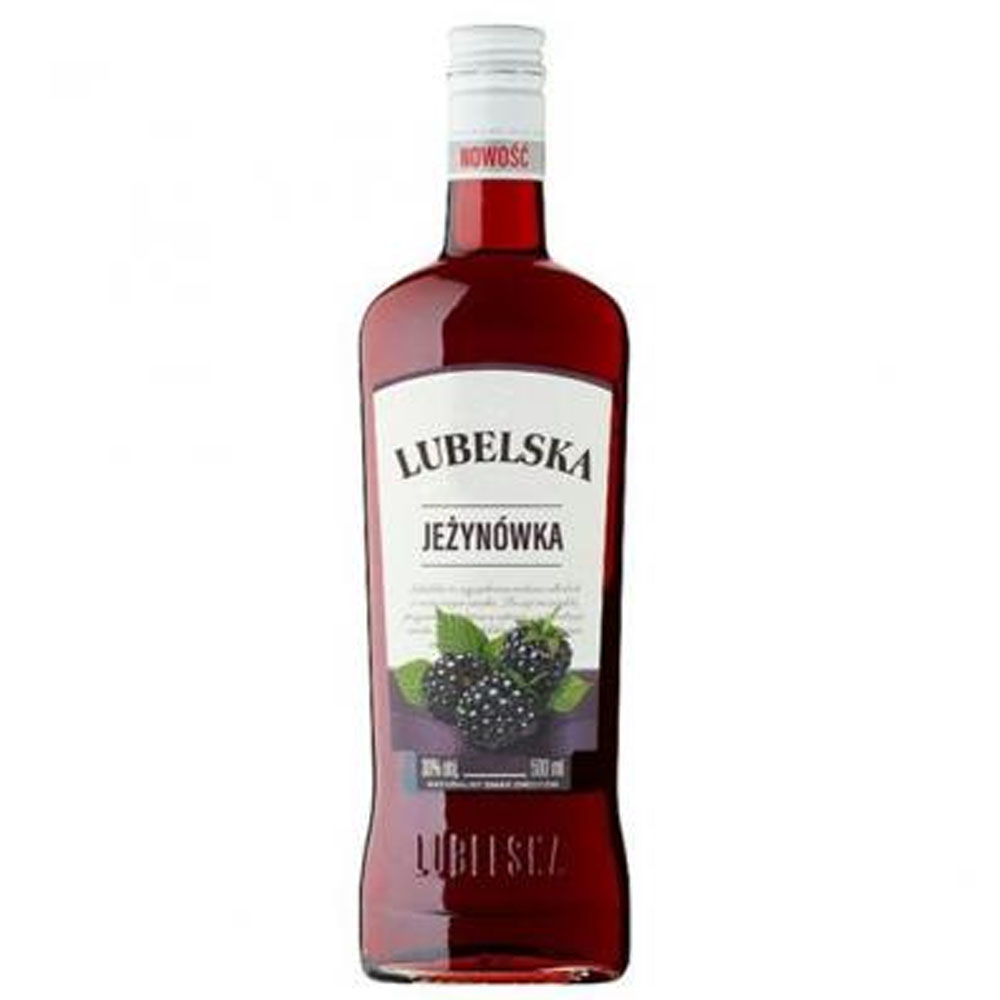 Likier Lubelska Jeżynówka 30% 500 ml