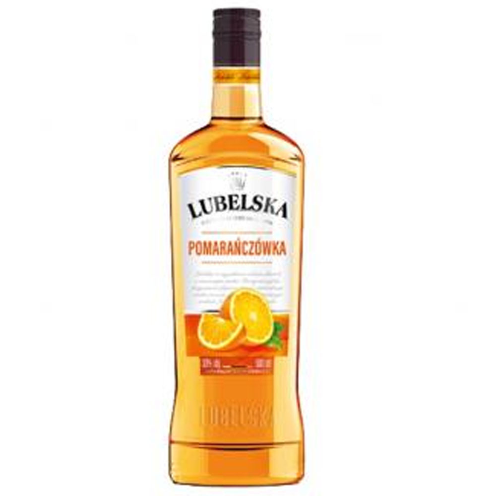 Likier Lubelska Pomarańczówka 28% 500 ml