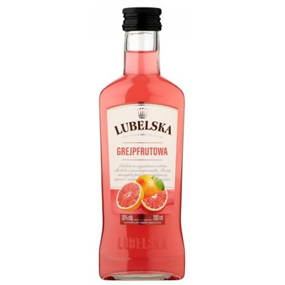 Likier Lubelska Grejpfrutowa 30% 200 ml