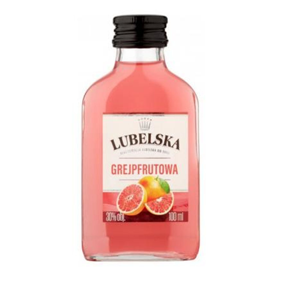 Likier Lubelska Grejpfrutowa 30% 90 ml