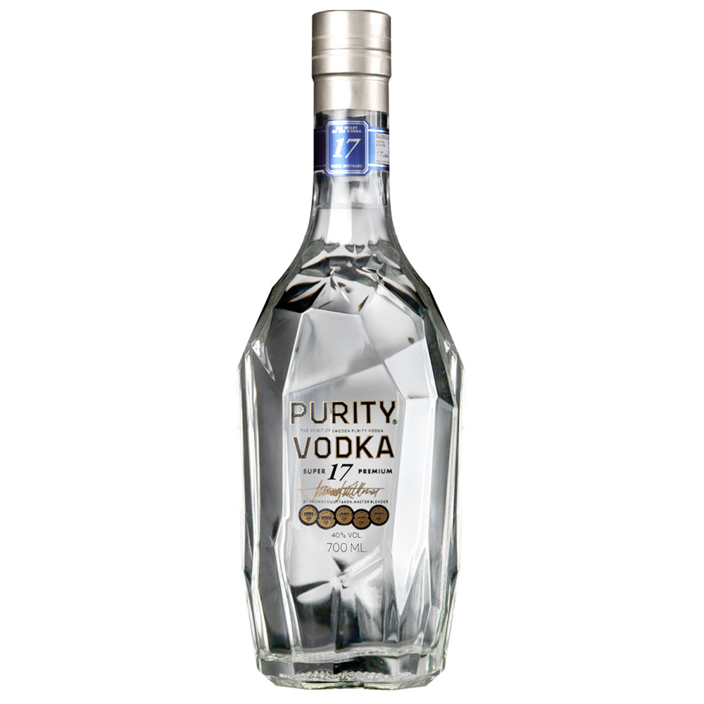 Wódka Purity "17" 40% 700 ml