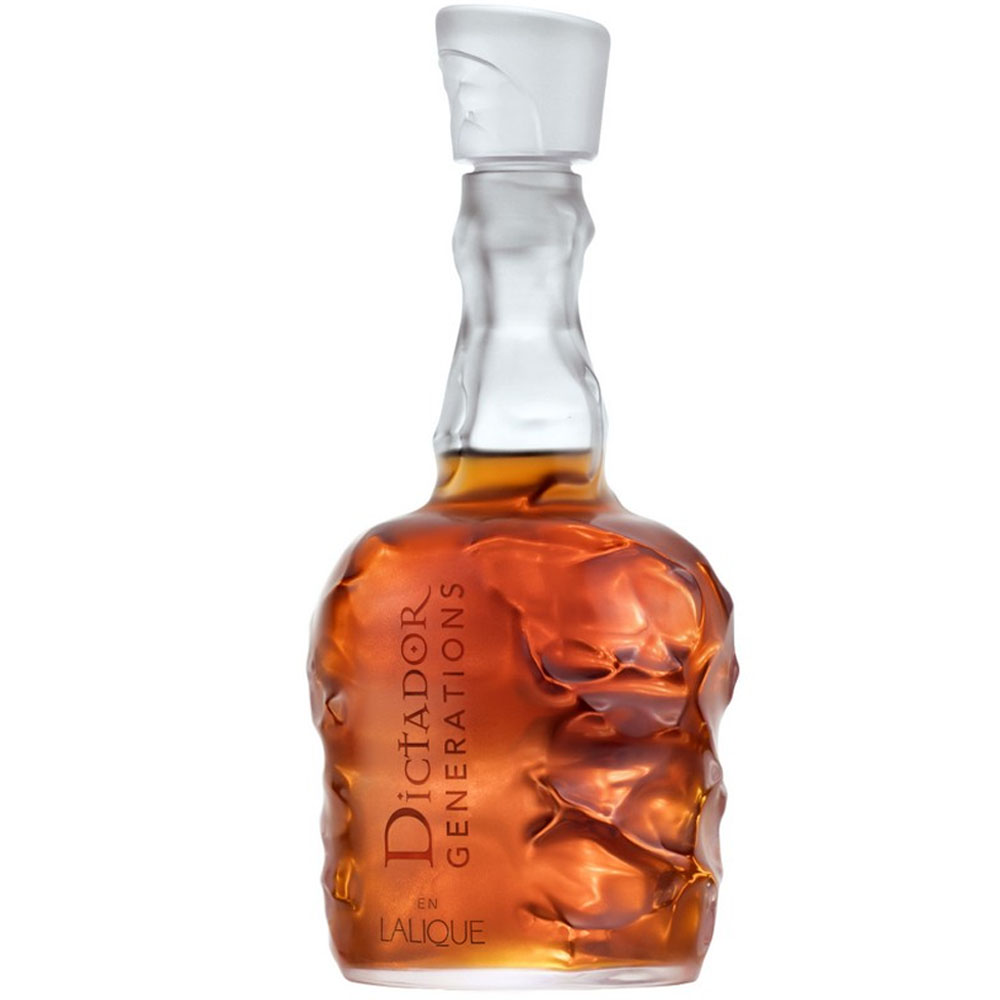 Rum Dictador Generations En Lalique 1976 bottled 2021 43% 700 ml