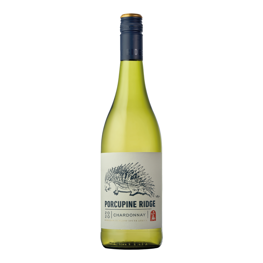Wino Porcupine Ridge Chardonnay 2020 13% białe wytrawne 750 ml