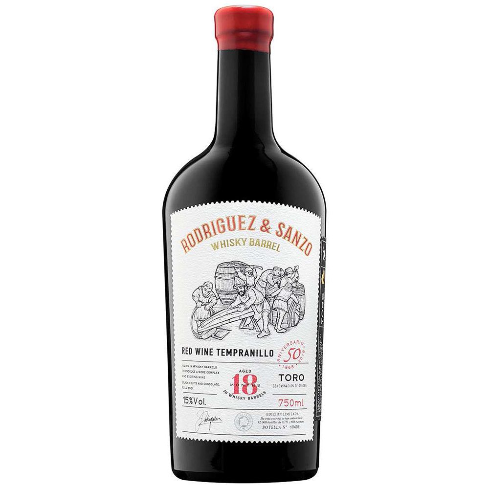 Wino Rodríguez & Sanzo 2019 Toro Whisky Barrel 15% czerwone wytrawne 750 ml