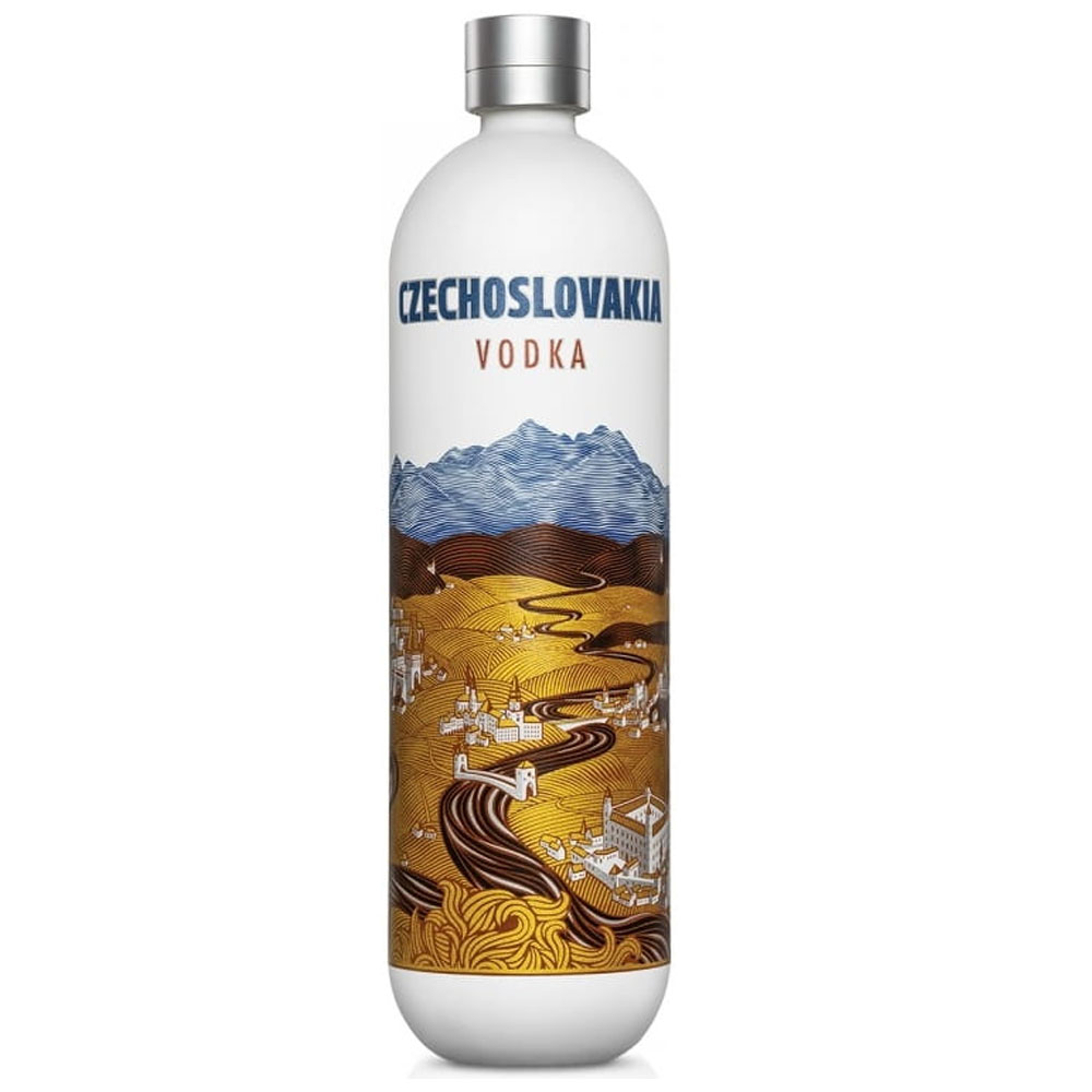 Wódka Czechoslovakia 40% 700 ml