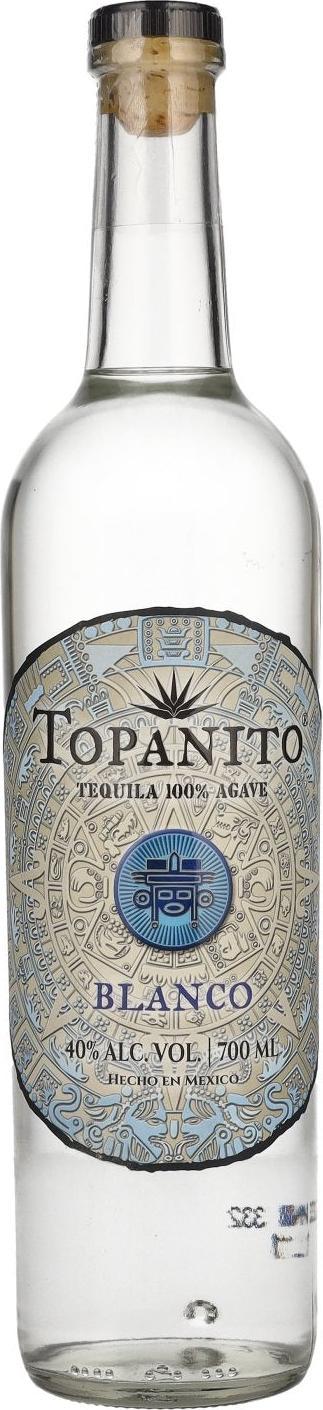 Tequila Topanito Blanco 40% 700 ml
