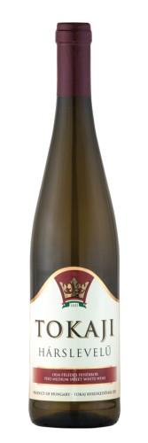 Wino Tokaj Harslevelu 2019 13,5% białe półsłodkie 750 ml