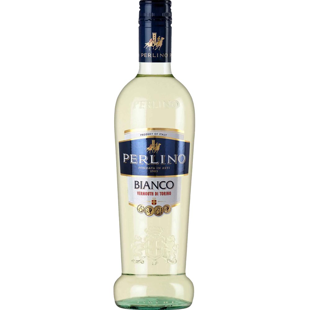 Wino Vermouth Perlino Di Torino Bianco 15% białe słodkie 1000 ml