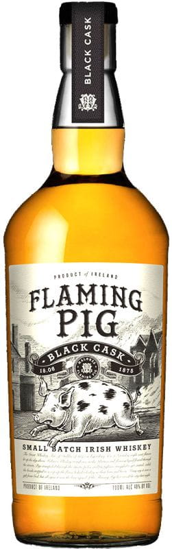 Whisky Flaming Pig Black Cask 40% 700 ml