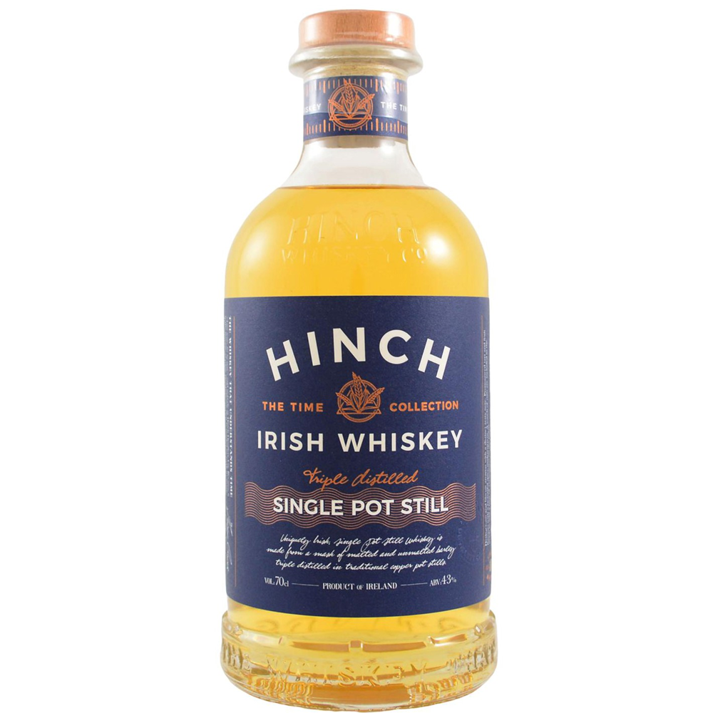 Whisky Hinch Single Pot Still 43% 700 ml