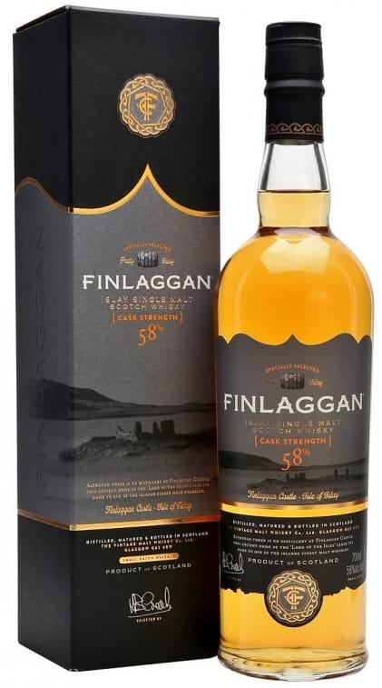 Whisky Finlaggan Cask Strength 58% 700 ml kartonik