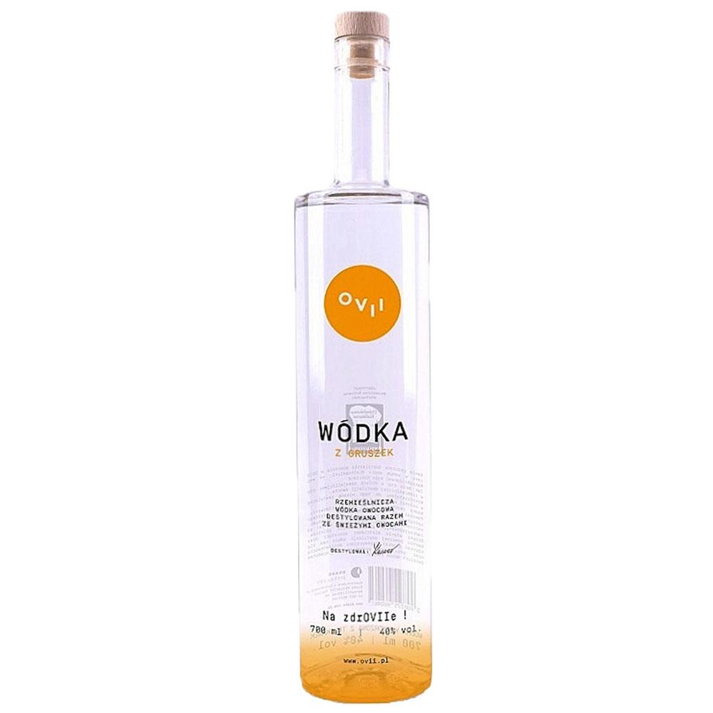 Wódka Ovii Wódka Z Gruszek 40% 700 ml