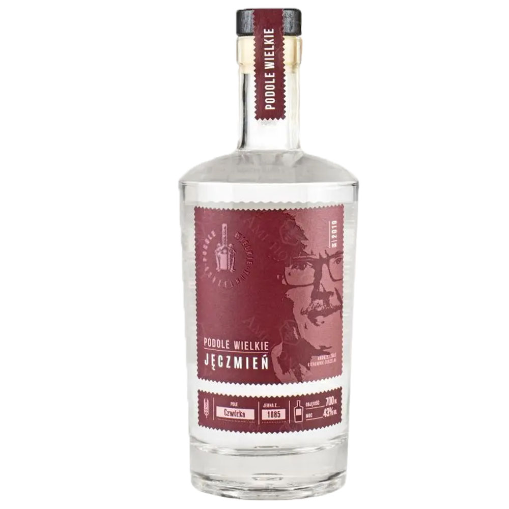 Wódka Jęczmień Podole Wielkie 43% 700 ml