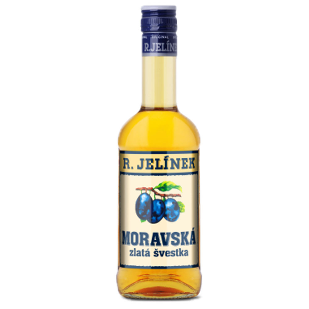 Wódka Jelinek Morawska Śliwka Złota 38 % 500 ml