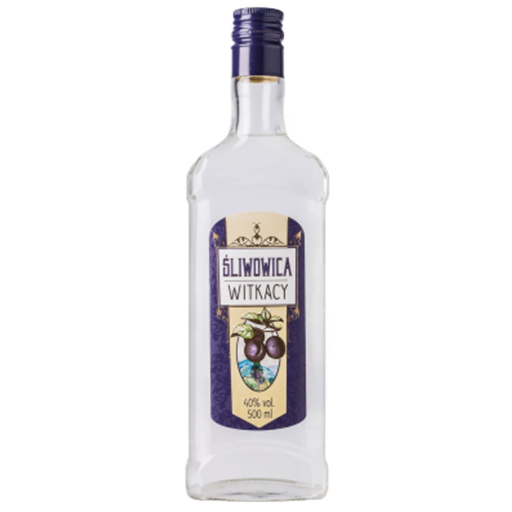 Witkacy Śliwowica 40% 500 ml