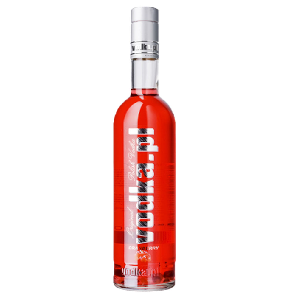 Vodka.PL Cranberry 40% 700 ml