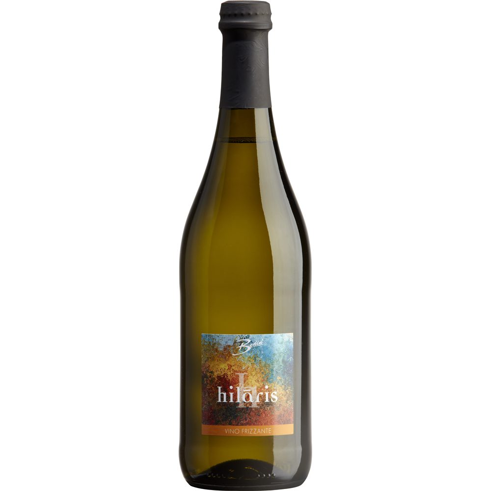 Wino Musujące Bianco Frizzante  IGT "HILARIS"  białe wytrawne 13 % 750 ml
