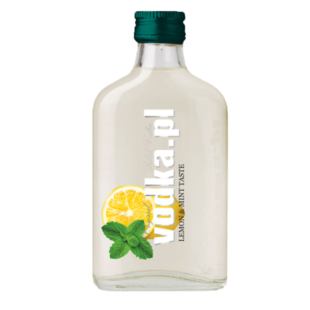Vodka.PL Lemon&Mint 40% 200 ml