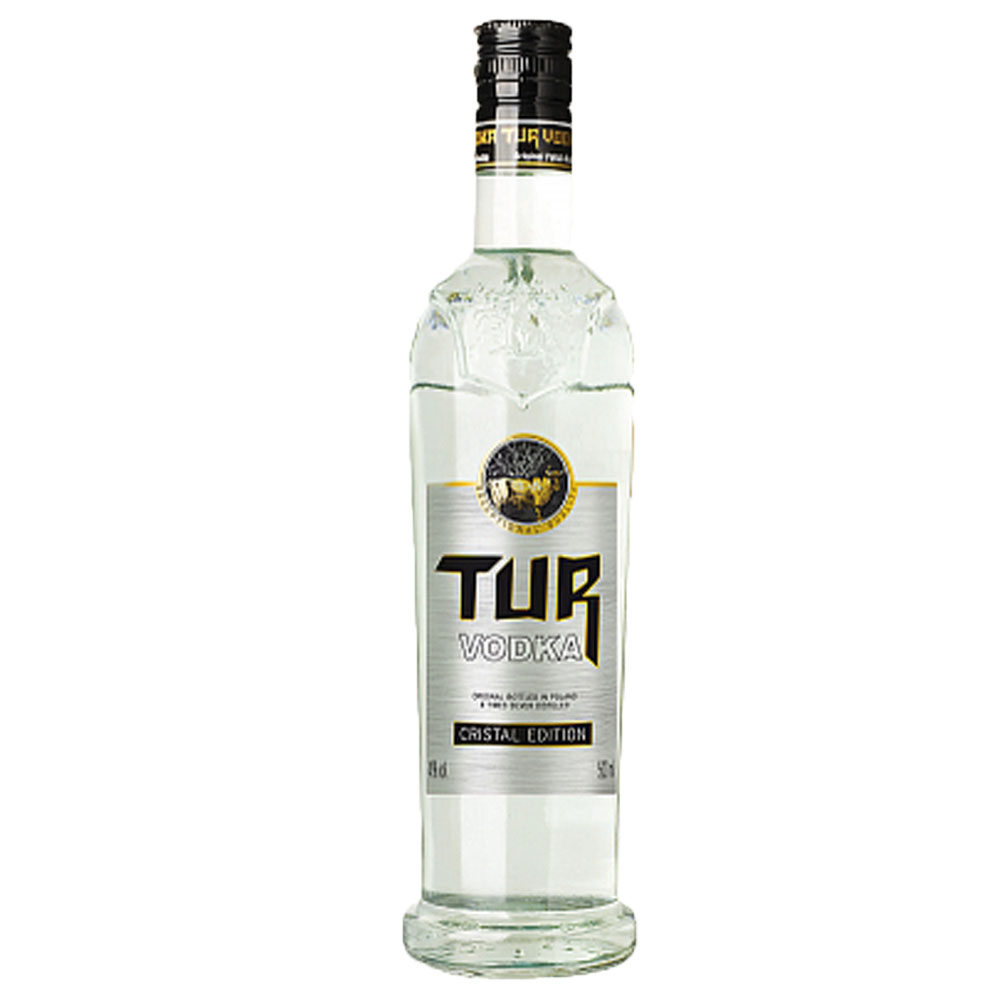 Wódka TUR Vodka Cristal 40% 500 ml