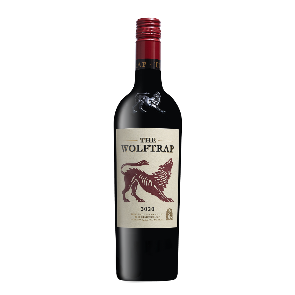 Wino Wolftrap Red 2020 13% czerwone słodkie 750 ml