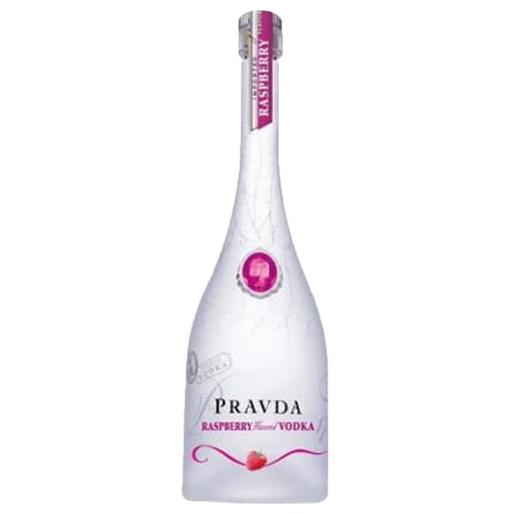Wódka Pravda Raspberry 37,5% 700 ml PRODUKT USUNIĘTY
