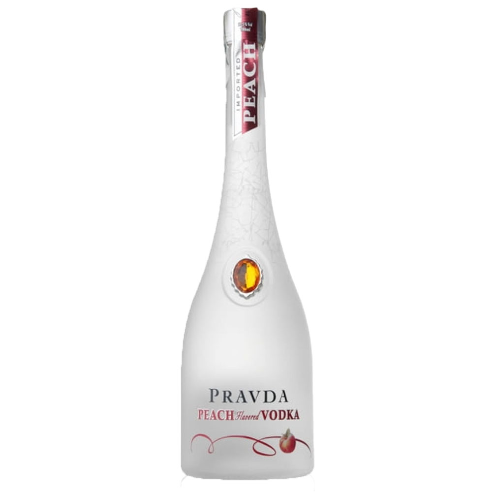 Wódka Pravda Peach 37,5% 700 ml PRODUKT USUNIĘTY