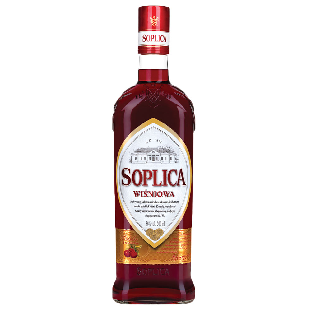 Likier Soplica Wiśniowa 28% 500 ml