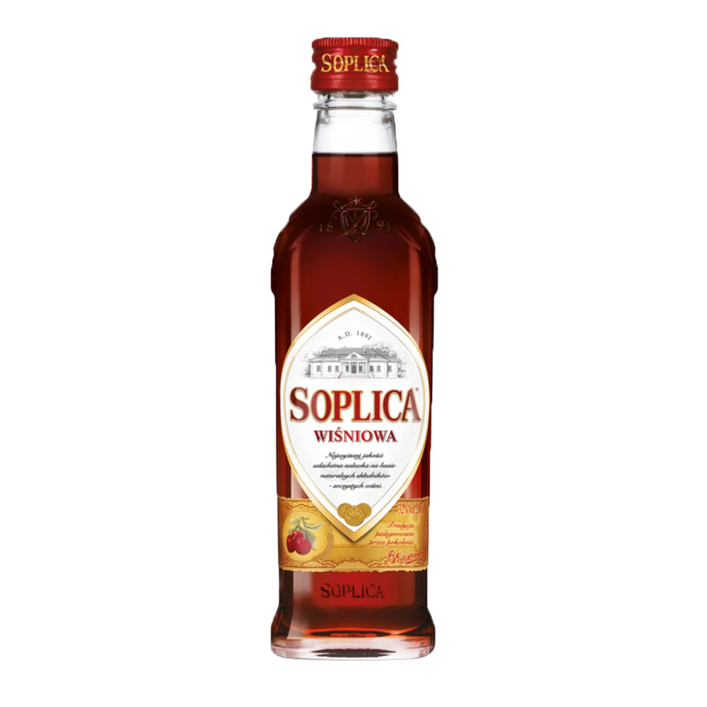 Likier Soplica Wiśniowa 28% 200 ml