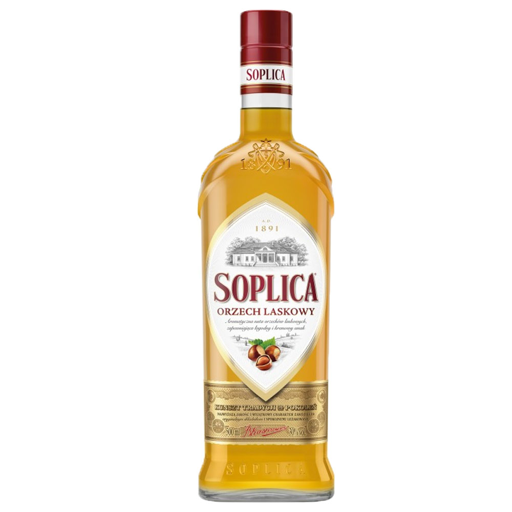 Wódka Soplica Orzech Laskowy 30% 500 ml