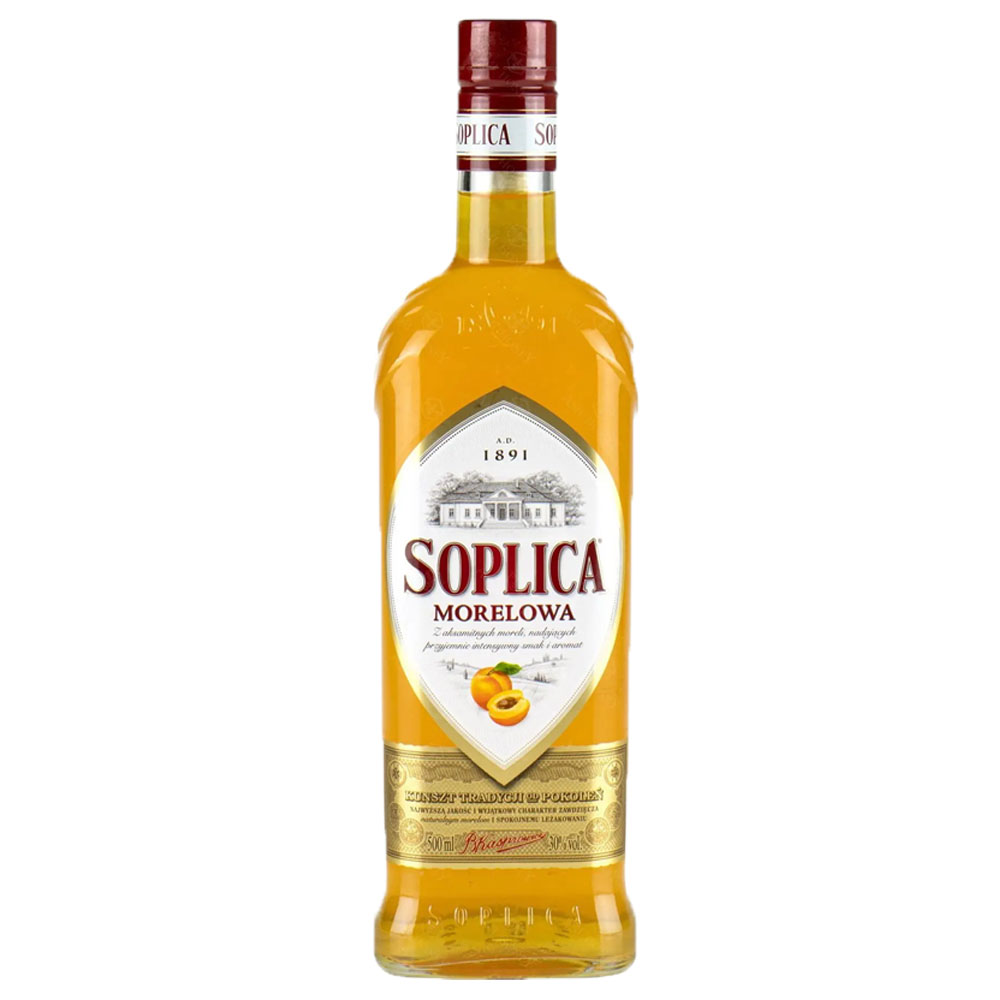 Wódka Soplica Morelowa 30% 500ml