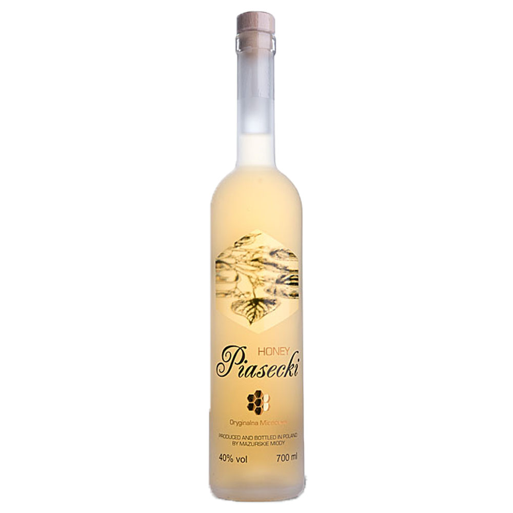 Wódka Piasecki Miodówka 40% 500 ml