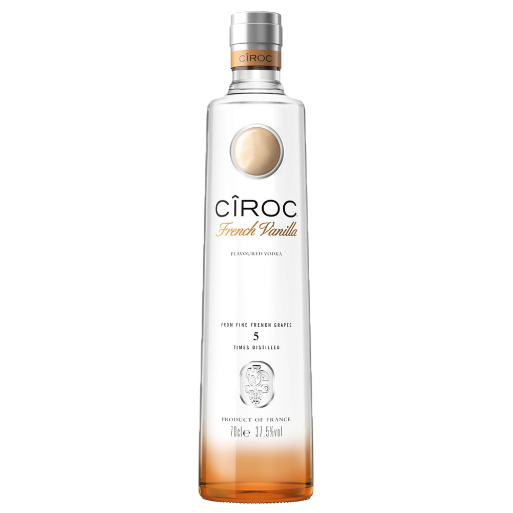 Wódka Ciroc French Vanilla 37,5% 700 ml