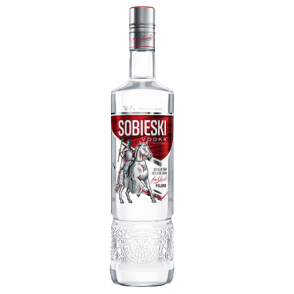 Wódka Sobieski 40% 200 ml
