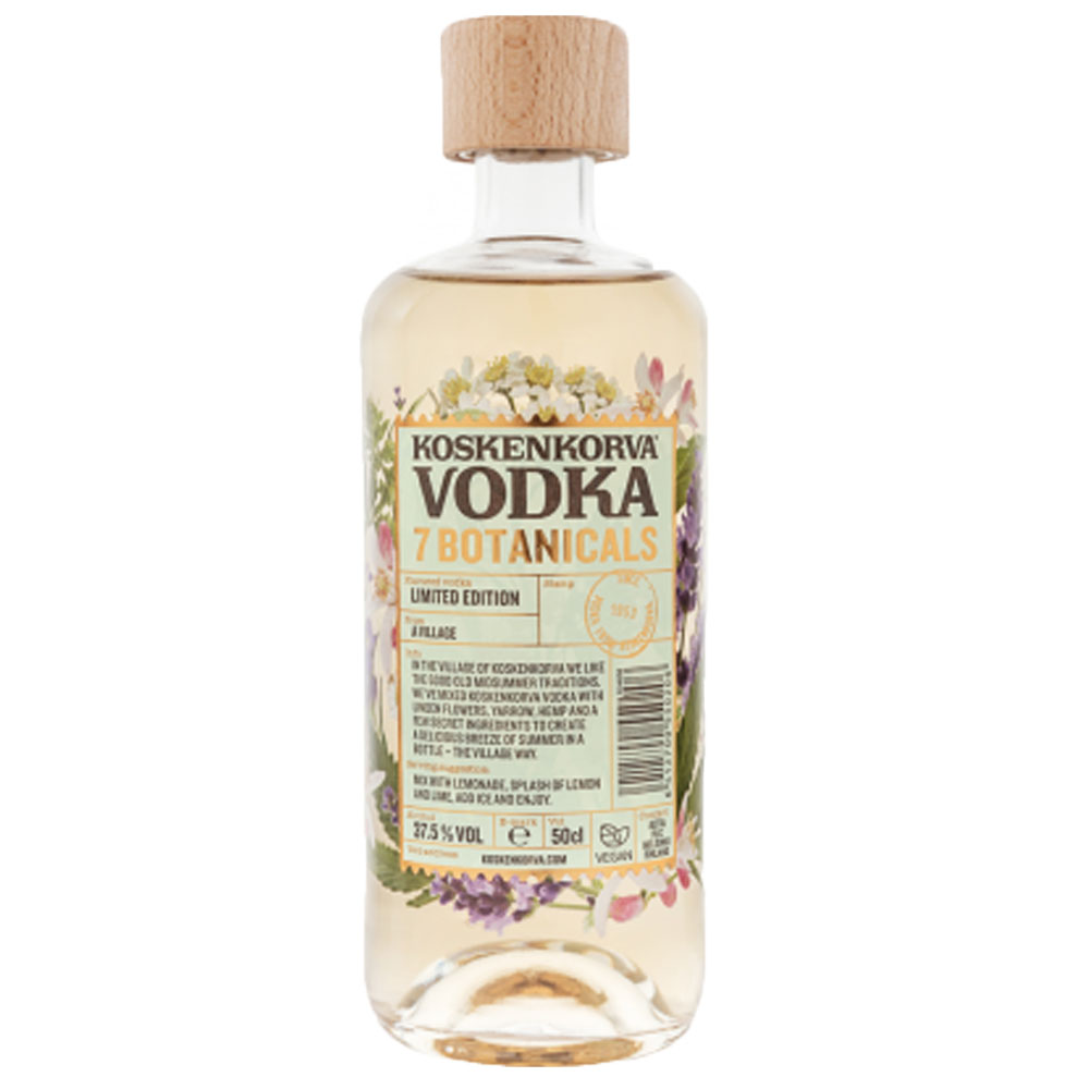 Wódka Koskenkorva 7 Botanicals 37,5% 500 ml