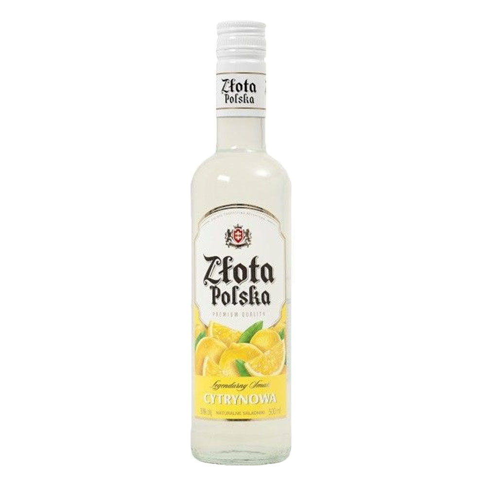 Wódka Złota Polska Cytrynowa 30% 200 ml