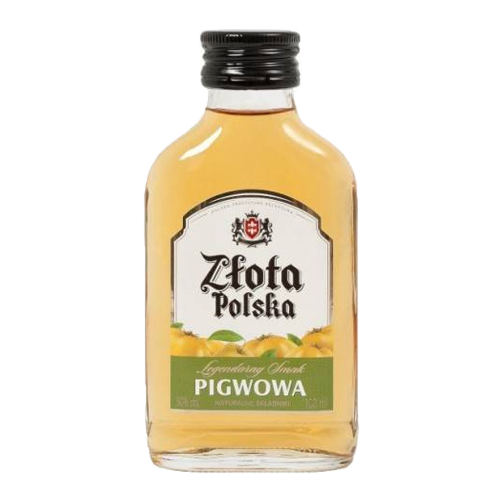 Wódka Złota Polska Pigwowa 30% 100 ml